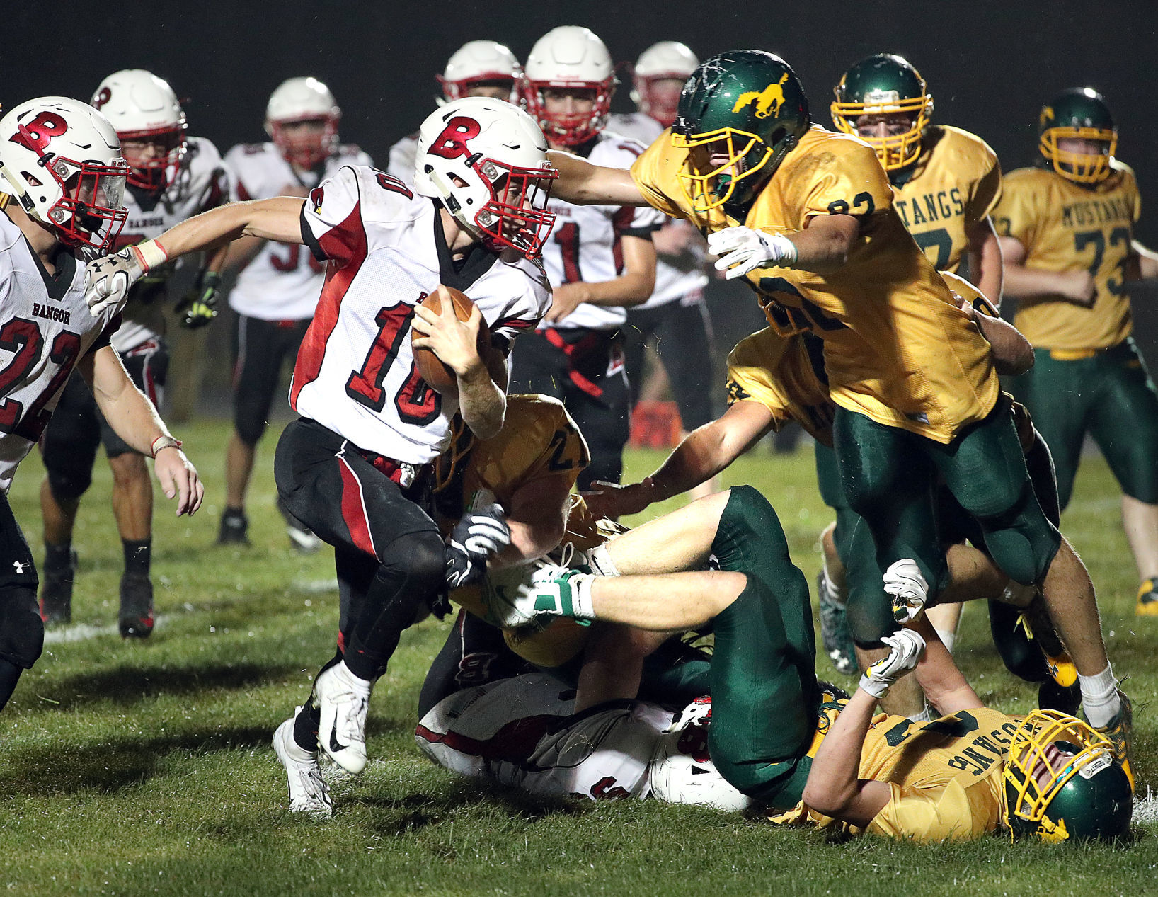Aug. 16: Bangor vs. Melrose-Mindoro